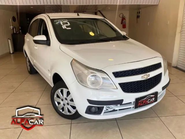 Chevrolet Agile 1.4 LTZ 8V FLEX 2014 Manual - Vila dos Carros