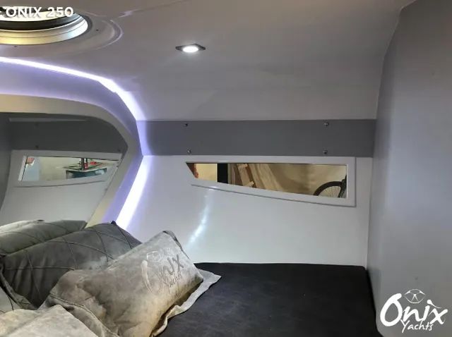 Lancha Onix 250 (25 Pés) - ñ e Focker/FS/NX/Realclass - Foto 8