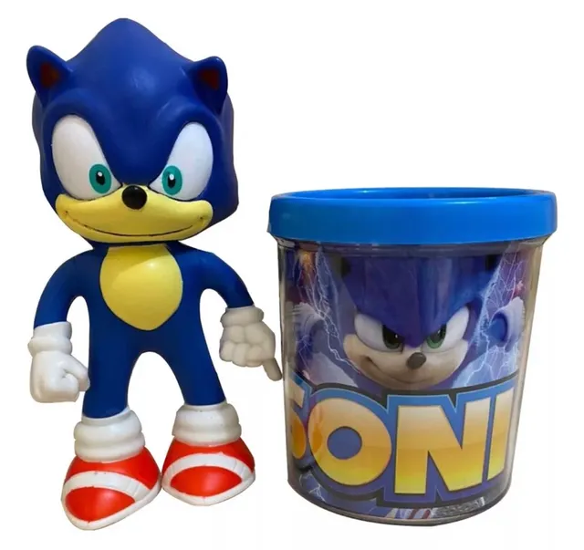 Boneco Sonic Correndo Sega Original, Brinquedo para Bebês Sega Usado  84444690