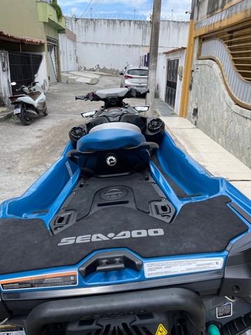 Jet ski sea doo gtx 