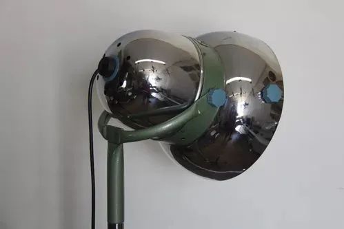 Luminária Up Cycle Turbo Super Luxo - Led Remote Control ( Anos 50 ) - Foto 3