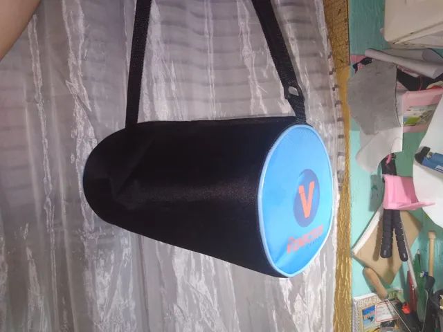 Bolsa cilíndrica personalizada esportiva 