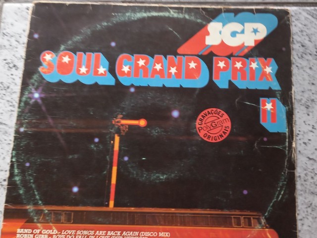 Lp Soul Grand Prix II 1984 LP DISCO VINIL 