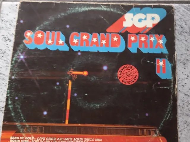 Lp Soul Grand Prix II 1984 LP DISCO VINIL 