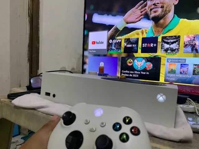 Vendo Xbox series s (usado) troco por ps5 ou PS4 pro - Videogames - Jardim  Gurilândia, Taubaté 1259511225