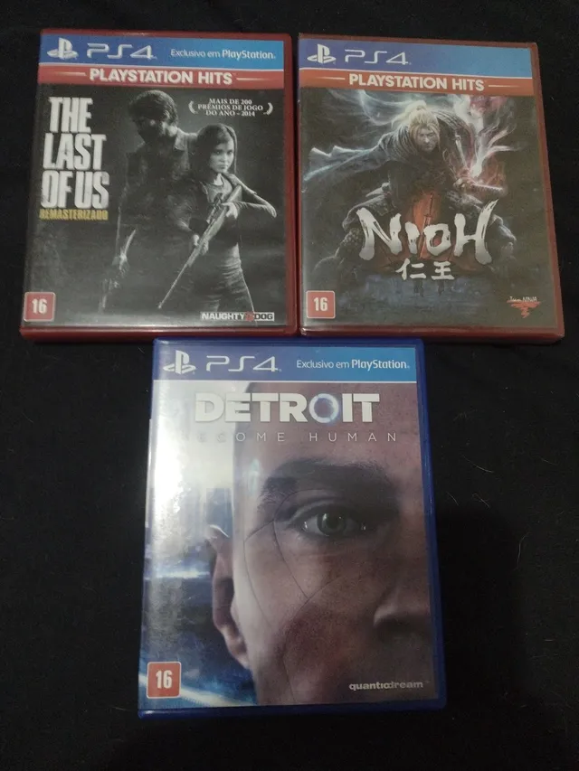 The last of us ps4 fisica  +289 anúncios na OLX Brasil