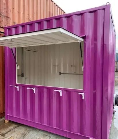 Container lanchonete  diversos medidas  modelos tipo theiler carrinho sanduiche hamburguer - Foto 5