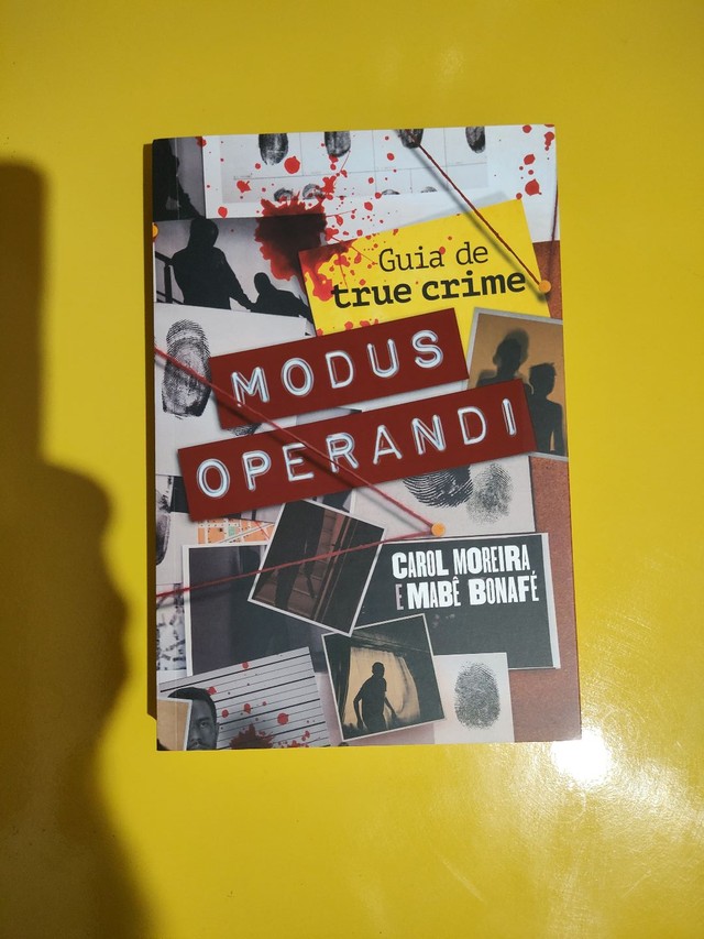 Modus Operandi. Guia de True Crimes. Com brinde. Produto novo.