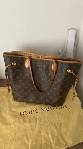 Bolsa Neverfull MM Monogram - Bolsas