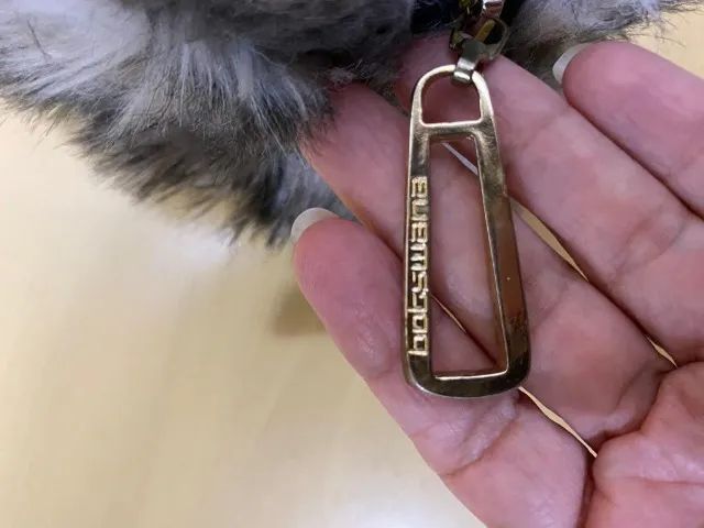 Necessaire Maquiagem Pelúcia Botswana - Foto 5