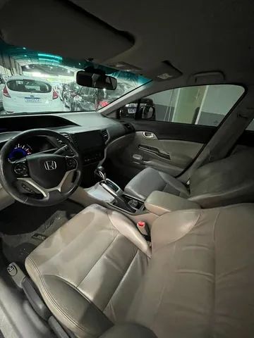 Honda Civic 2.0 LXR aut 2015 completo (Leia o Anuncio)  - Foto 6