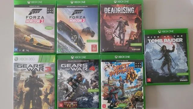 Forza Horizon 3 Xbox One Series S X Mídia Fisica - Videogames