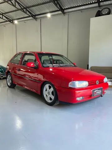 Gol vermelho turbo