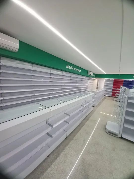Gôndolas para farmácia - Foto 4