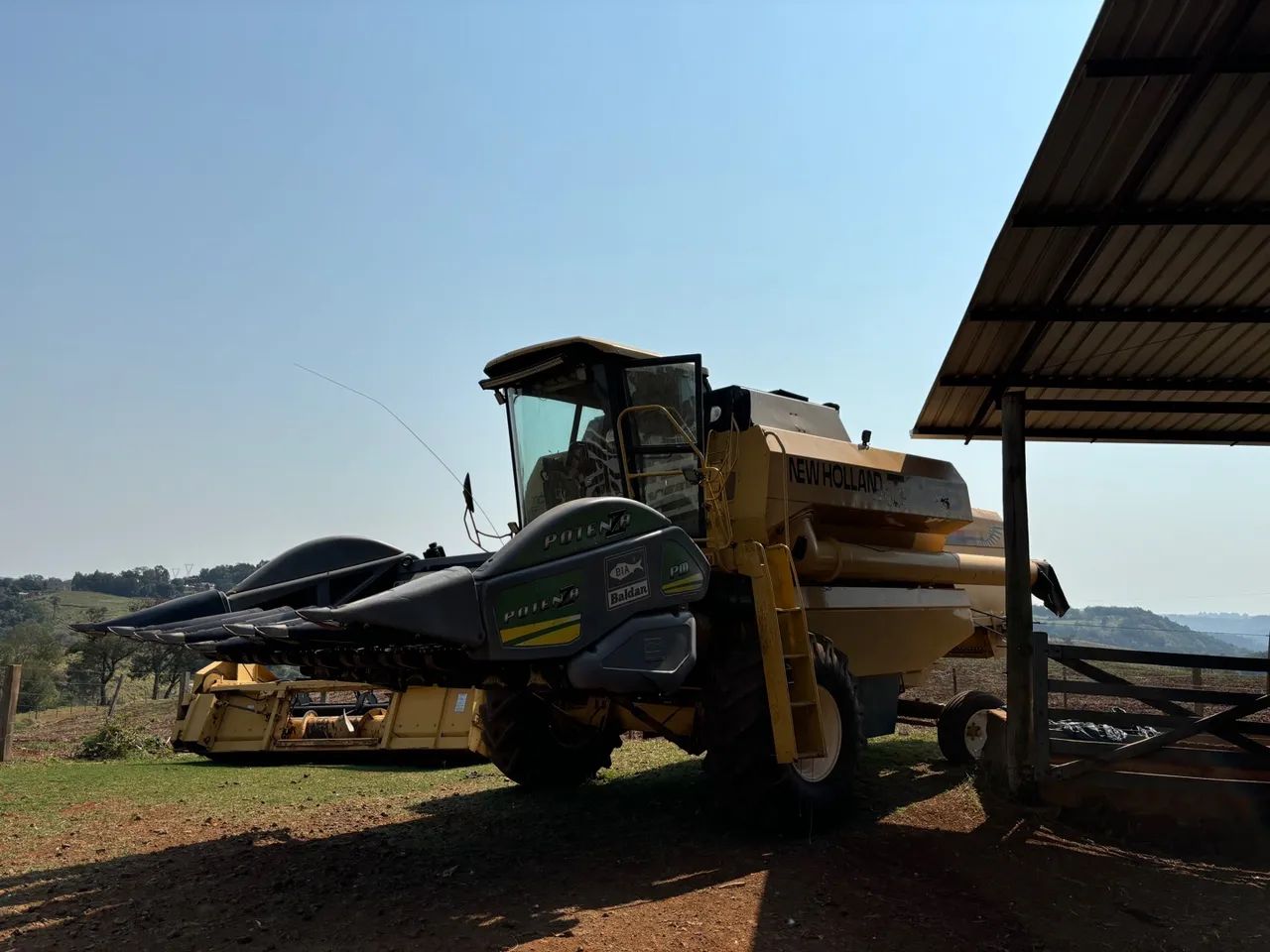 Vendo TC 55 New holland  - Foto 5