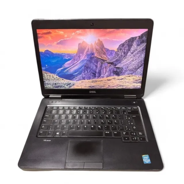 Notebook Dell Latitude E5440 Intel i5 4ª 8gb RAM SSD 256GB 14"