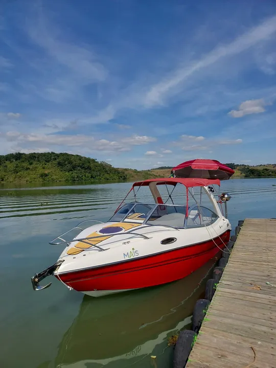 Lancha Fs 230 Scappare, ano 2012 mercruiser 4.3 220 hp rabeta alpha one G2