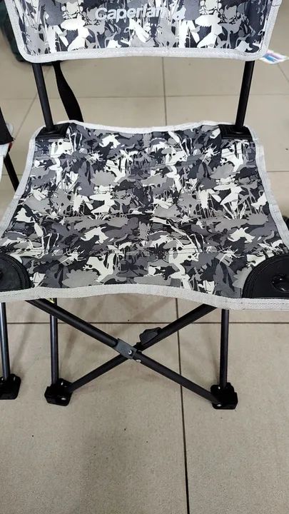 2 Cadeiras camufladas para Camping e Pesca  - Foto 2