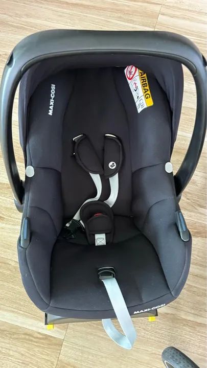 Carrinho Maxi Cosi Zélia 3 com Isofix - Foto 3