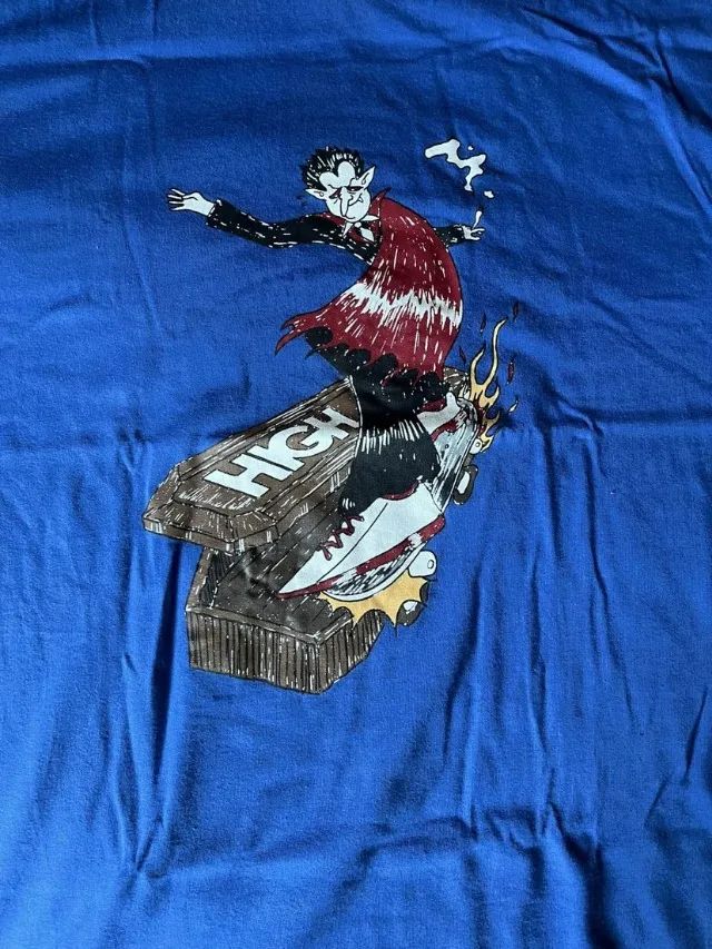 Camiseta High Company Conde Blue - Foto 2