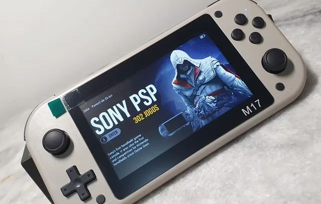 Console m17 novo com mais de 30mil jogos na memória 64GB cartão incluso - Foto 3
