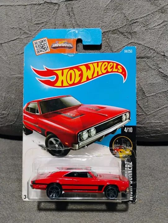 Hot Wheels '69 Dodge Charger 500 - Leia a descrição - Hobbies e