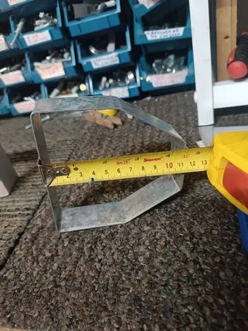 Suporte para eletrôcalha tipo igrejinha  - Foto 6