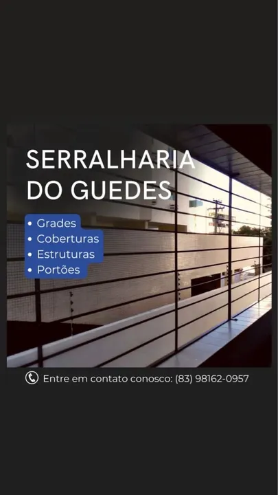 GRADE DE PROTEÇÃO ( GUEDES SERRALHARIA)