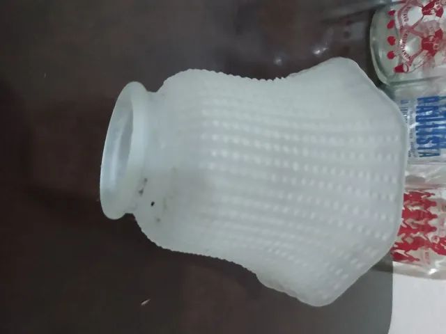 Tulipa para ventilador de teto ou abajur Antigo 