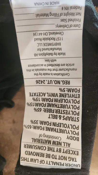 Canguru BabyBjorn Preto original  - Foto 6