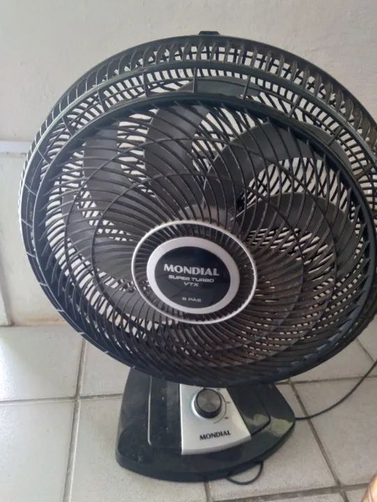 Ventilador de mesa