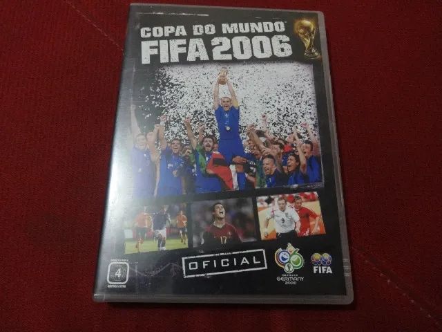 Dvd Copa do Mundo Fifa 2006