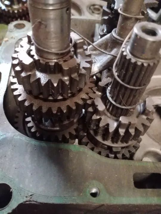 Bloco motor tornado Honda 250 - Foto 2