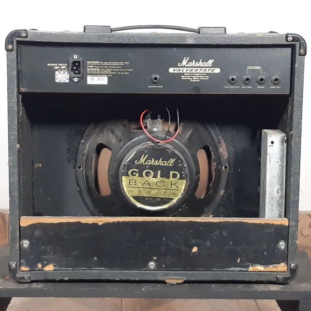 Amplificador Para Guitarra Marshall Vs65r Valvestate MKII - Foto 3