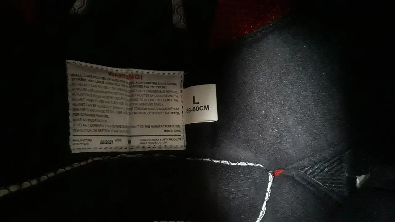 Capacete de Motocross V-Can - Foto 4