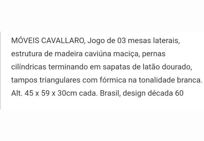 Mesinhas CALLAVARO  - Foto 5