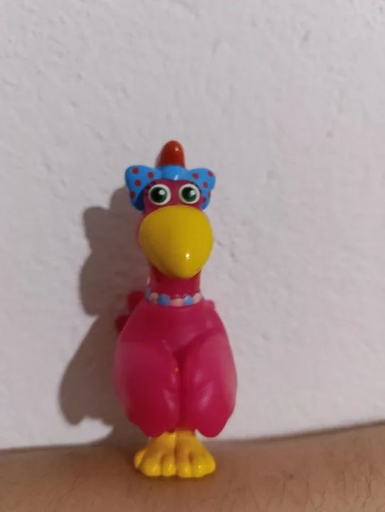 Boneco Lilica coleção agarradinhos cocoricó 