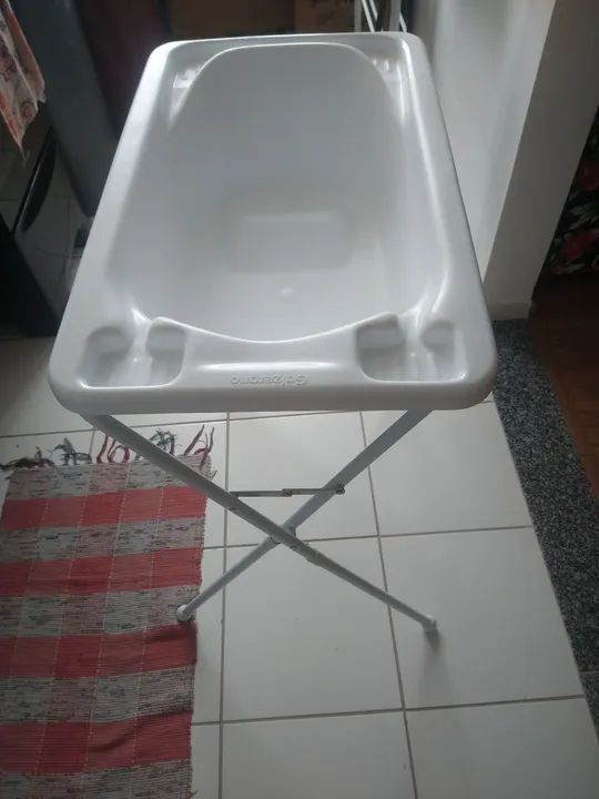 Banheira para Bebê - semi nova  - Foto 2