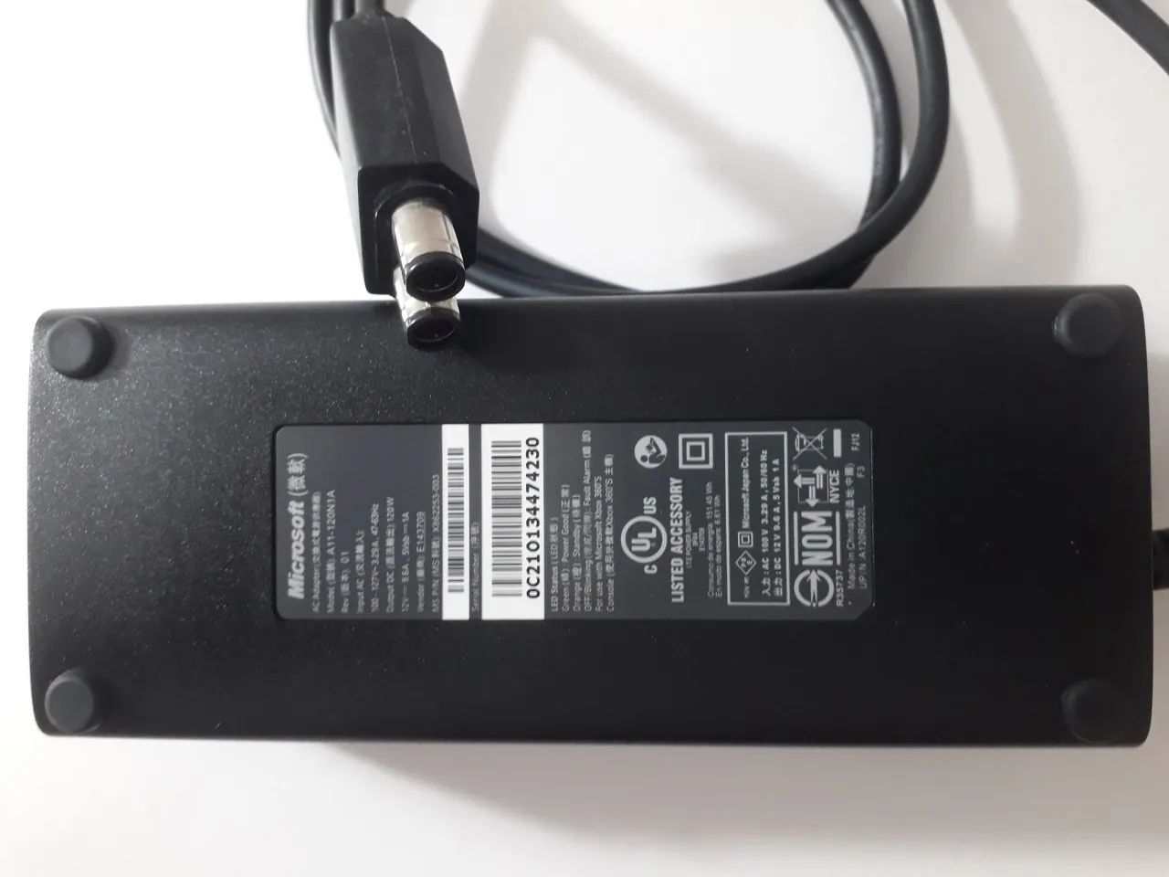 Fonte para XBOX 360 Slim Original - Foto 4