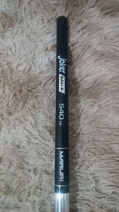 Vara de pesca telescópia 5,40m nova - Foto 2