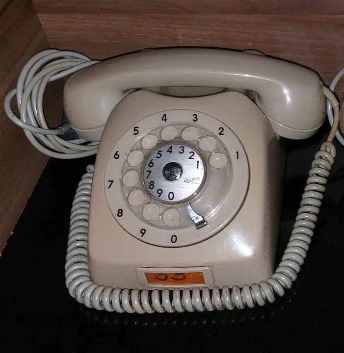 Telefone Fixo Vintage- Funcionando  - Foto 2