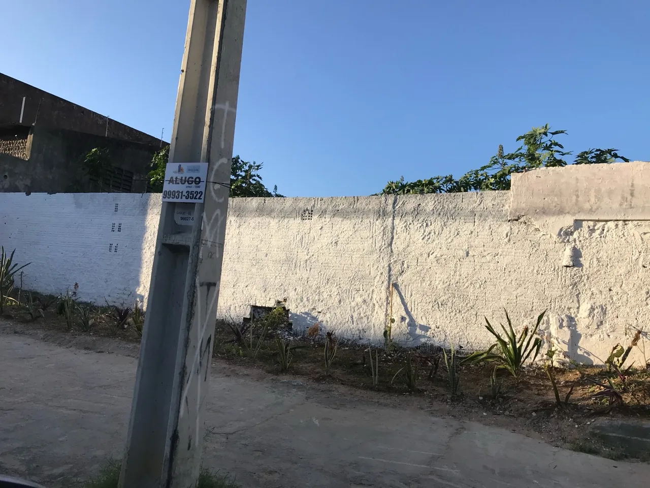 Vendo terreno,Dix Septo Rosado, p construir ,1400m2,construção de apto, galpão ou outros