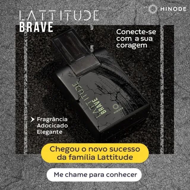 Perfume Lattitude Brave 100 ml - Foto 2
