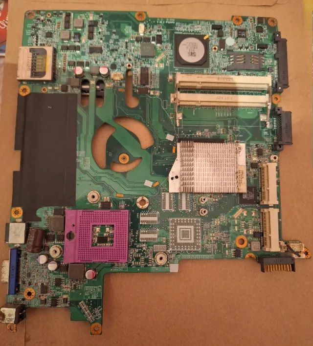 Placa Mãe Notebook Hannstar K Mv-4 94V-0 - Foto 2