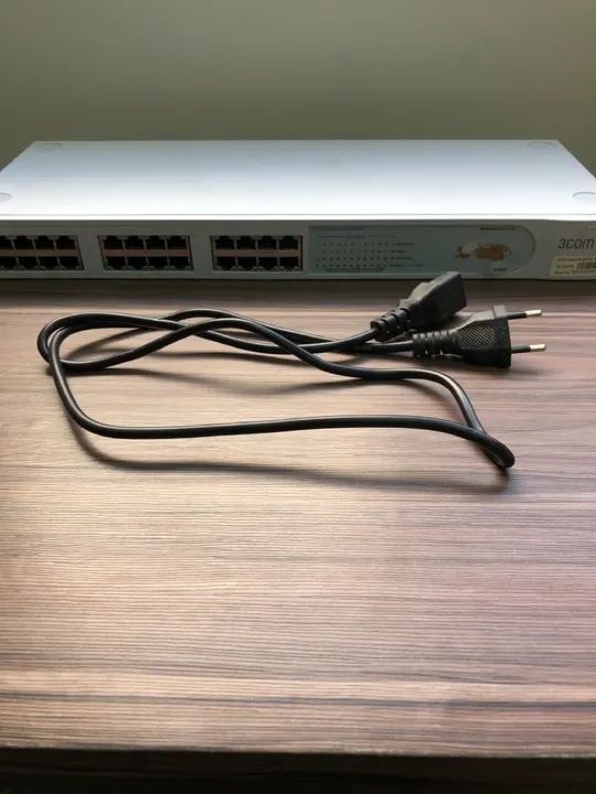 Baseline Switch 24 Portas - 3COM - Foto 4