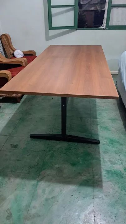 Mesa de Reunião MDF - 8 Lugares - Foto 2