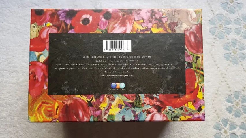 クラシック J.S. Bach: The Sacred Cantatas (60CD) Box Bach - The Sacred Cantatas - 60 CDs (Harnoncourt e Leonhardt