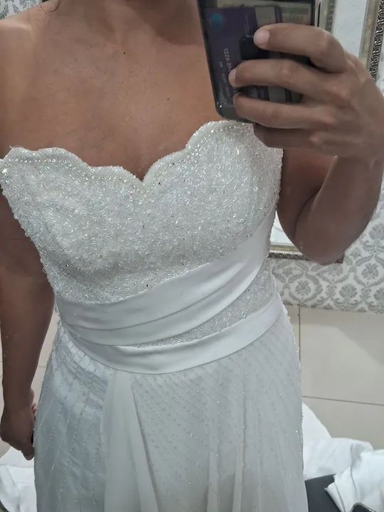Vestido de noiva 34 36