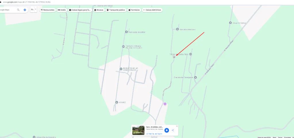 Chácara / Sítio 2000m2, Santo Amaro da Imperatriz 800m do alfalto - Vendo ou troco - Foto 12