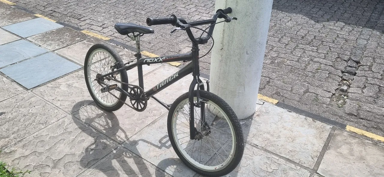 Bike track aro 20 usada